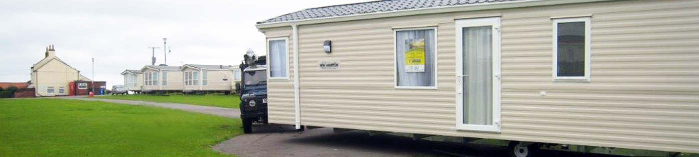 Siting Services for Caravans and Holiday Homes